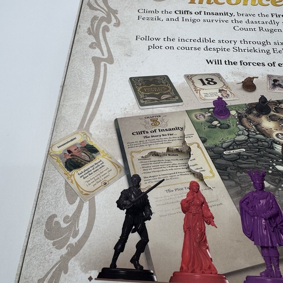 Ravensburger The Princess Bride Game - Adventure Book Game - New 2020 - Picture 4 of 5